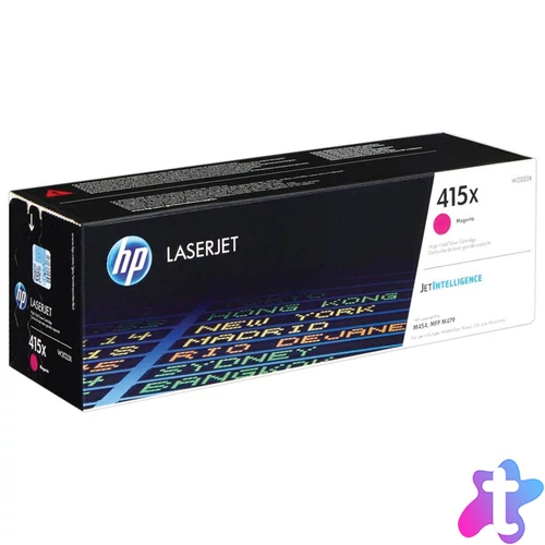 HP 415X Magenta toner