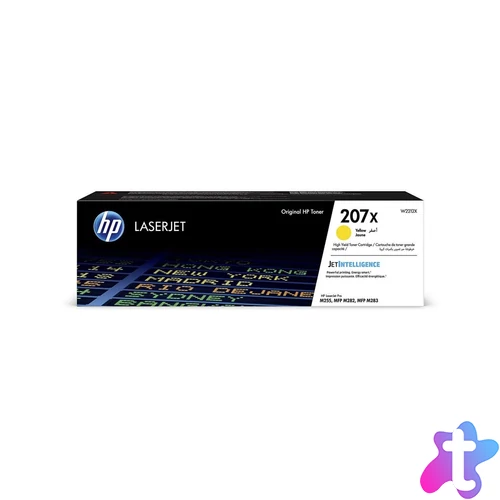 HP 207X Yellow toner