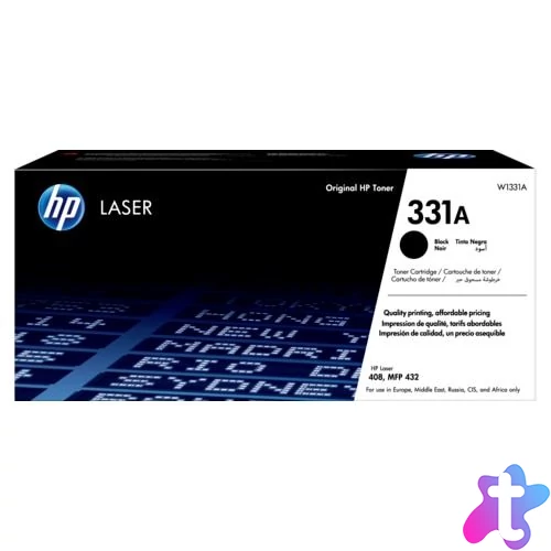 HP W1331A (331A) Black toner