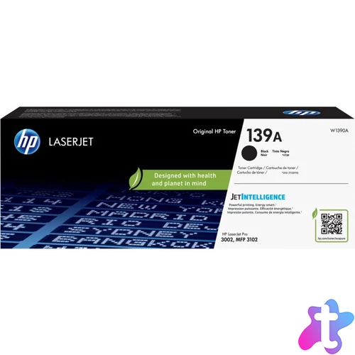 HP W1390A (139A) Black toner