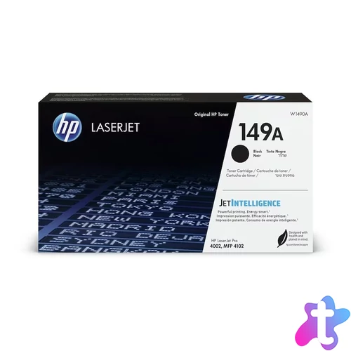 HP W1490A (149A) Black toner
