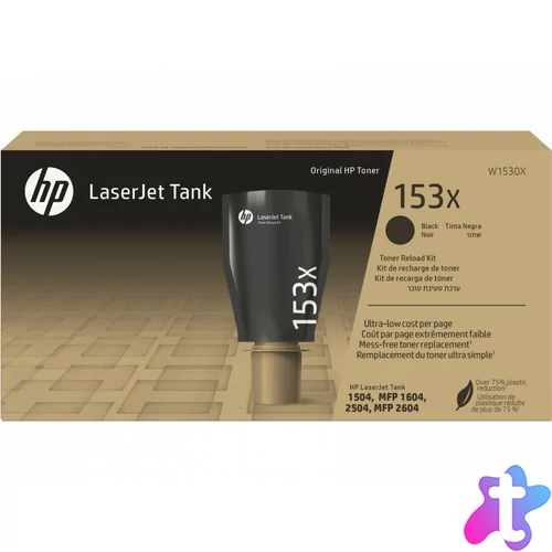 HP W1530X (153X) Black toner