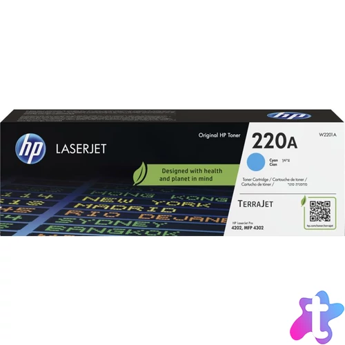 HP 220A Cyan toner