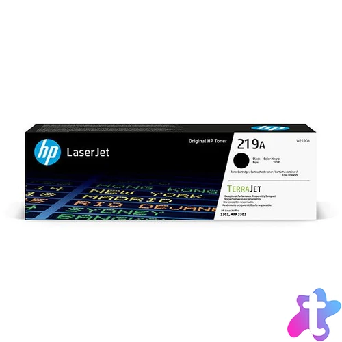 HP 219A Black toner