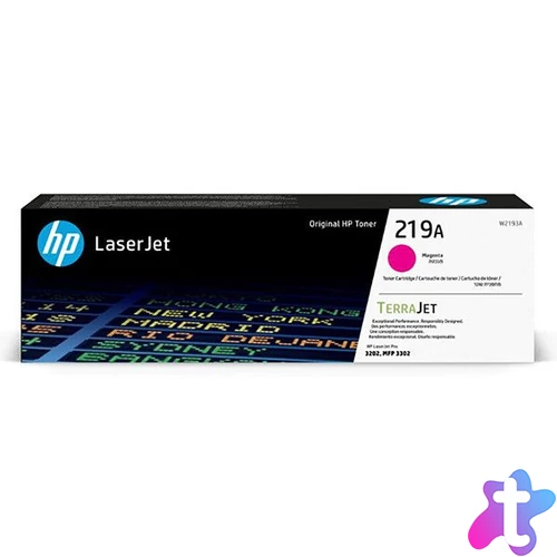 HP 219A Magenta toner