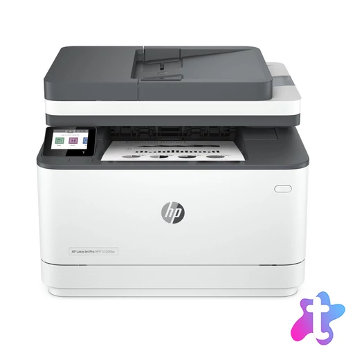 HP LaserJet Pro 3102fdw Wireless Lézernyomtató/Másoló/Scanner/Fax multifunkciós nyomtató