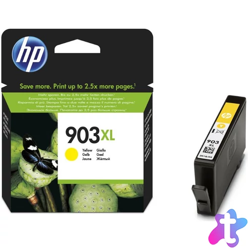 HP T6M11AE (903XL) Yellow tintapatron