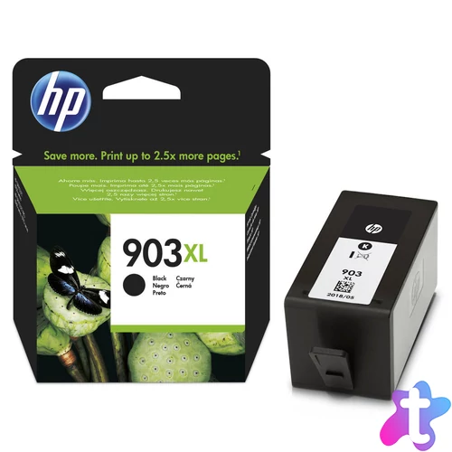 HP T6M15AE (903XL) Black tintapatron