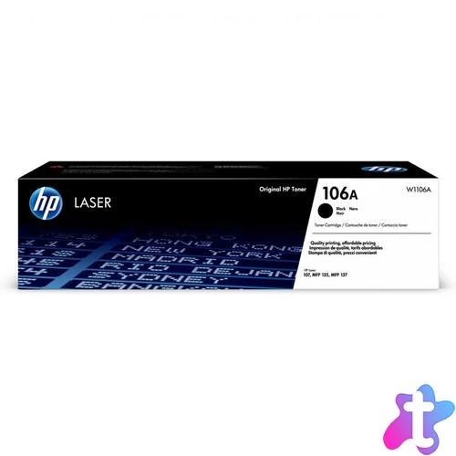 HP 106A (W1106A) Black toner