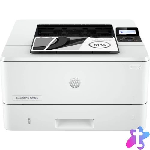 HP LaserJet Pro 4002dw Wireless Lézernyomtató