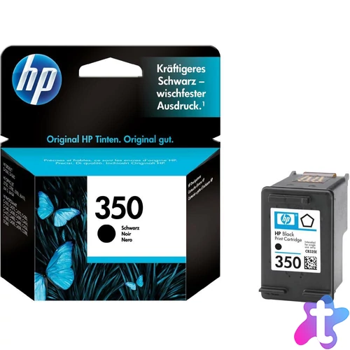 HP CB335E (350) Black tintapatron