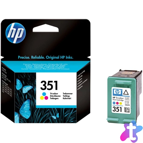 HP CB337EE (351) Color tintapatron
