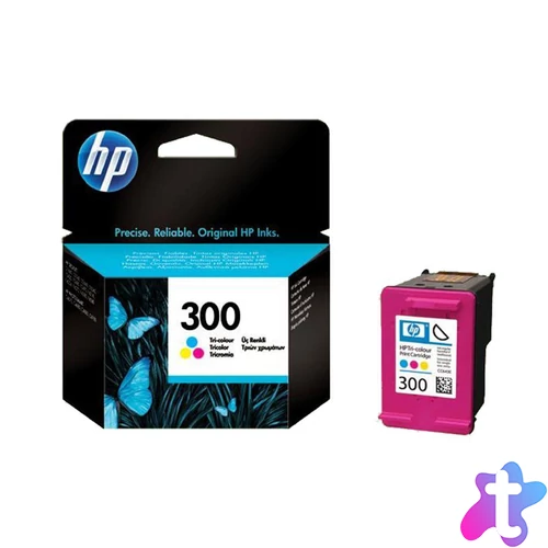HP CC643EE (300) Color tintapatron