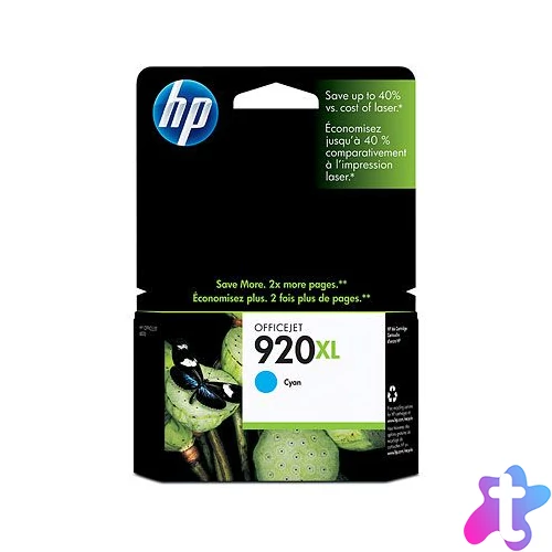 HP CD972AE (920XL) Cyan tintapatron