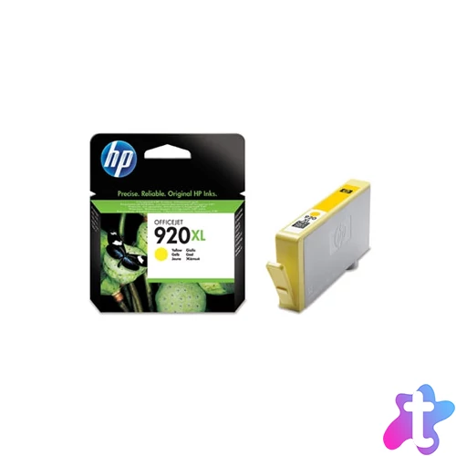 HP CD974AE (920XL) Yellow tintapatron