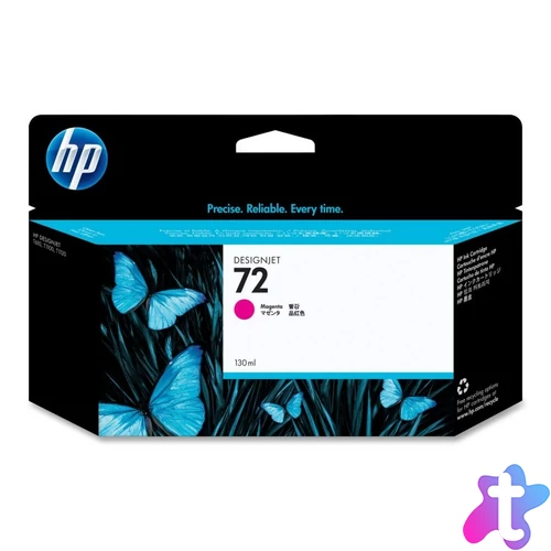 HP 9372A (72) Magenta tintapatron