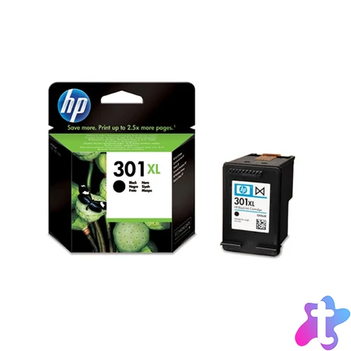 HP CH563EE (301XL) Black tintapatron