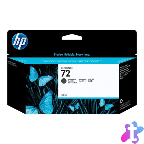HP 9403A (72) Matt Black tintapatron