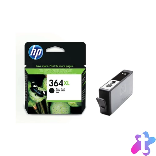 HP CN684EE (364XL) Black tintapatron