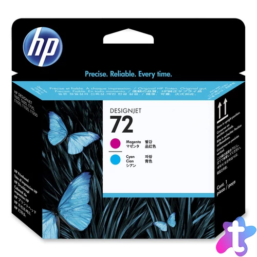HP 9383A (72) Magenta + Cyan nyomtatófej patron