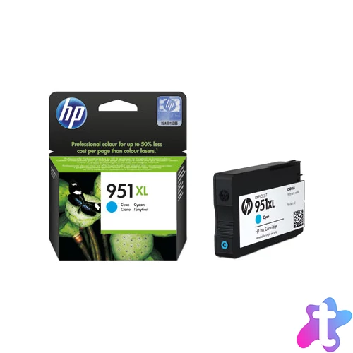 HP CN046AE (951XL) Cyan tintapatron