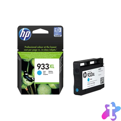 HP CN054AE (933XL) Cyan tintapatron