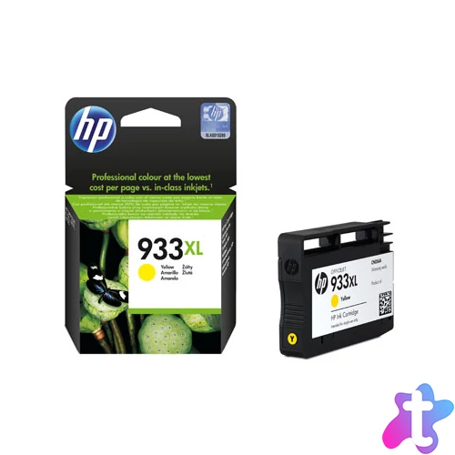 HP CN056AE (933XL) Yellow tintapatron