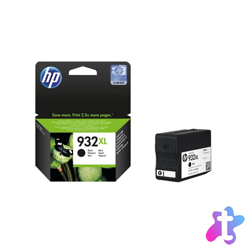 HP CN053AE (932XL) Black tintapatron