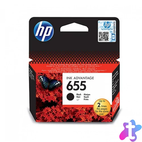 HP CZ109AE (655) Black tintapatron