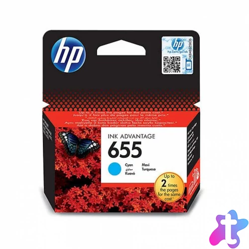 HP CZ110AE (655) Cyan tintapatron