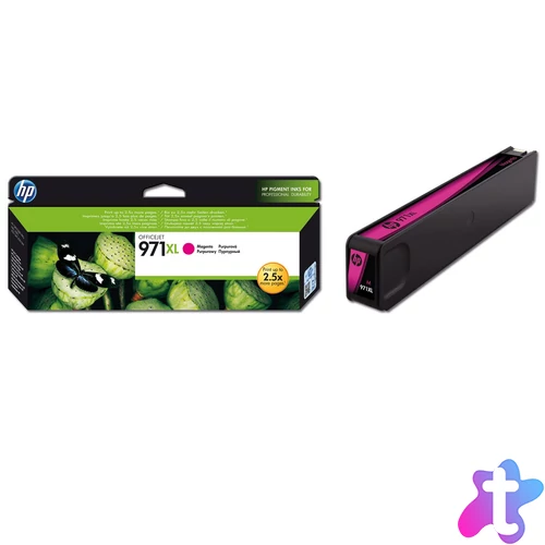 HP CN627AE (971XL) Magenta tintapatron