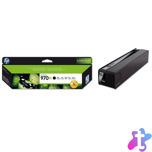 HP CN625AE (970XL) Black tintapatron