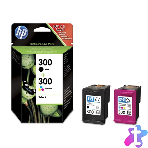 HP CN637EE (300) Multipack tintapatron