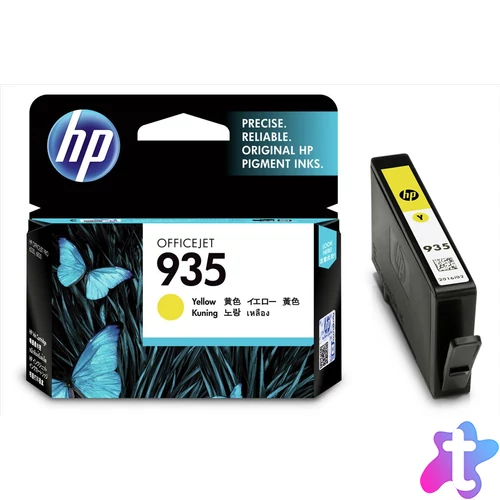HP C2P22AE (935) Yellow tintapatron