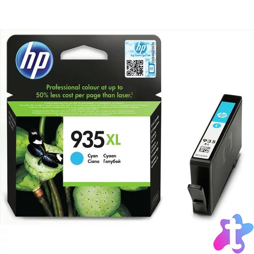 HP C2P24AE (935XL) Cyan tintapatron