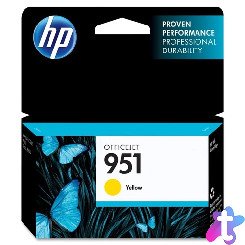 HP CN052AE (951) Yellow tintapatron