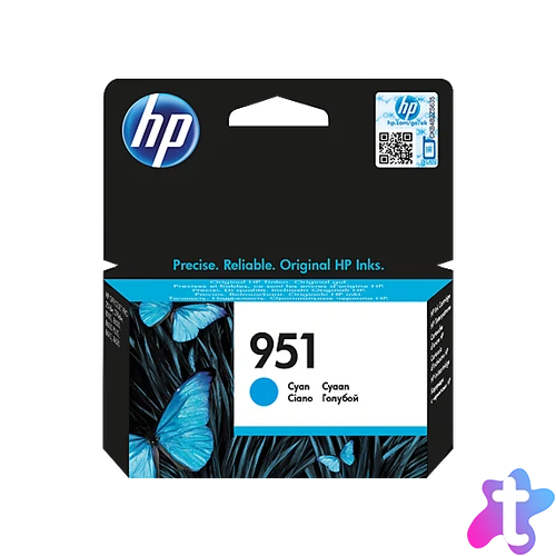 HP CN050AE (951) Cyan tintapatron