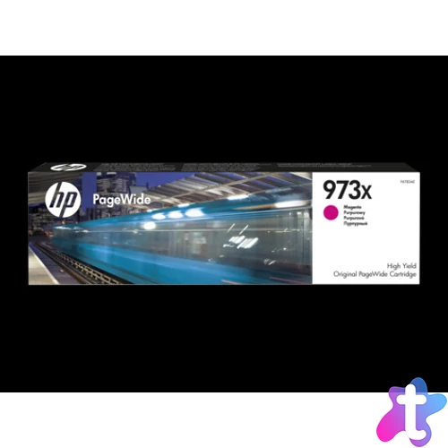 HP F6T82AE (973X) Magenta tintapatron