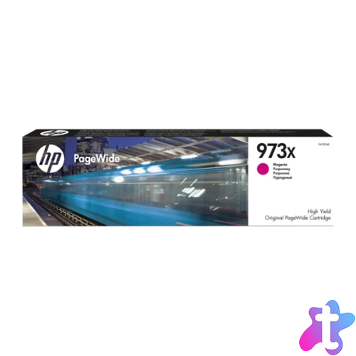 HP F6T82AE (973X) Magenta tintapatron