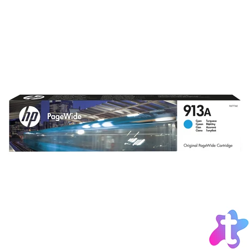 HP F6T77AE (913A) Cyan tintapatron