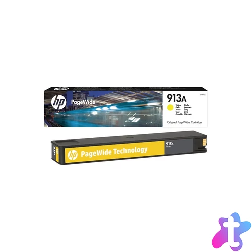 HP F6T79AE (913A) Yellow patron