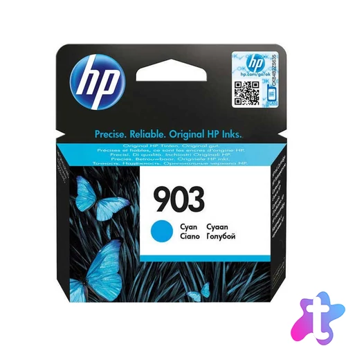 HP T6L87AE (903) Cyan tintapatron