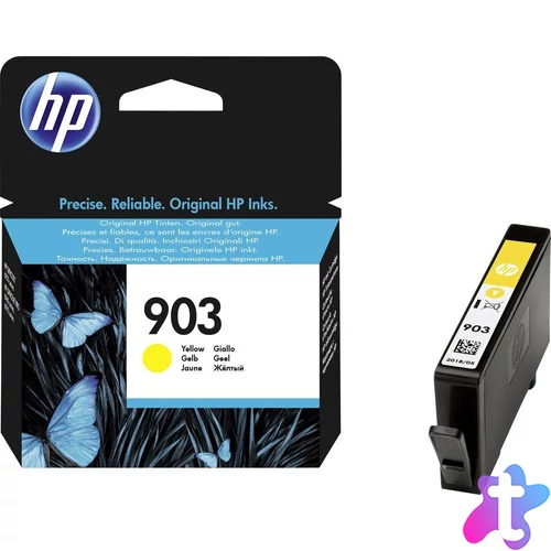 HP T6L95AE (903) Yellow tintapatron