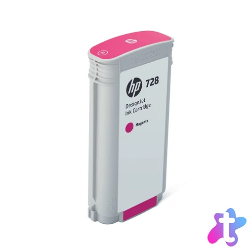 HP F9J66A (728) Magenta tintapatron