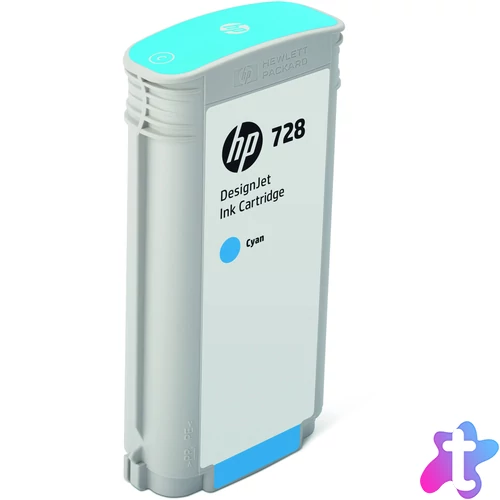 HP F9J67A (728) Cyan tintapatron