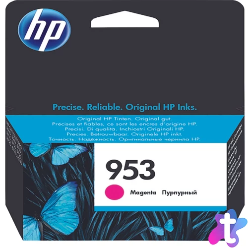 HP F6U13AE (953) Magenta tintapatron