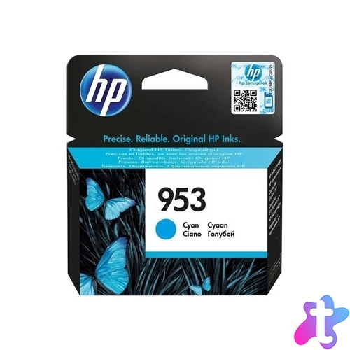 HP F6U12AE (953) Cyan tintapatron