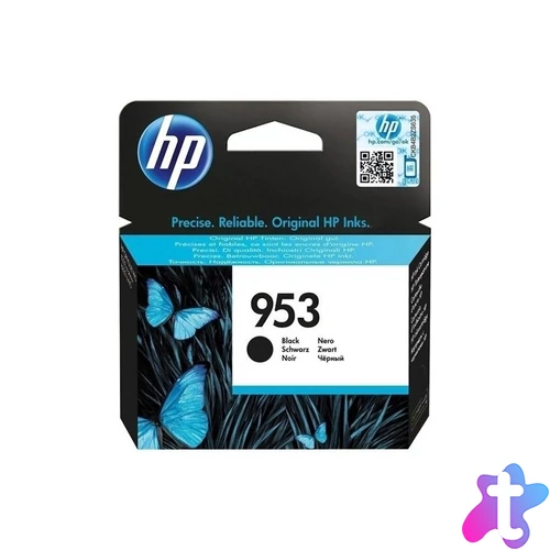 HP L0S58AE (953) Black tintapatron