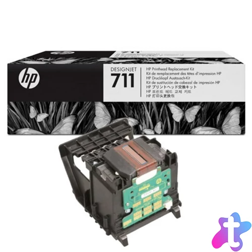 HP C1Q10A (711) Printhead Replacement Kit patron
