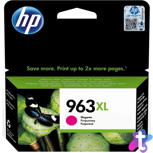 HP 963XL Magenta tintapatron